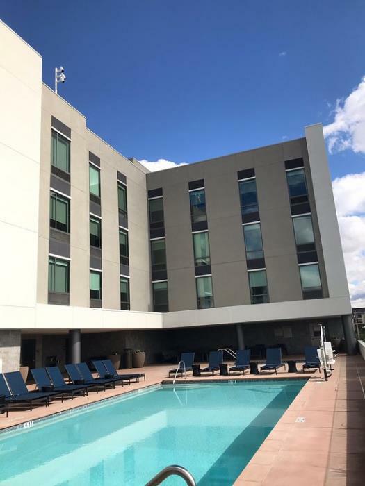 Hampton Inn & Suites Anaheim Resort Convention Center Exterior photo
